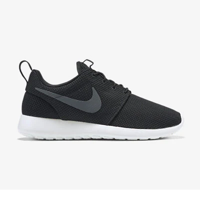 EXCLUSIVE NIKE Roshe One - BLK NIKE Mesh upper for breathability Full length phylon midsole for lightweight cushoining Solarsoft sockliner for premium