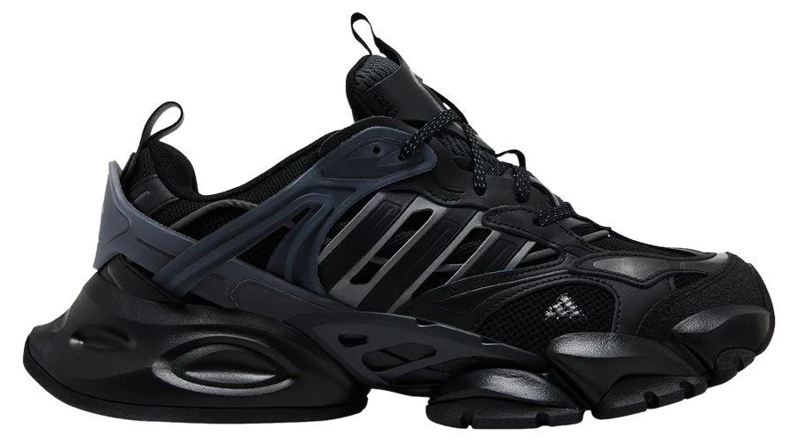 adidas XLG Runner Deluxe 'Black Grey' | Men's Size 5
