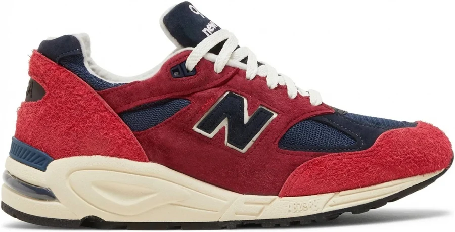 New Balance Men's X Teddy Santis 990V2 Miusa Red 9