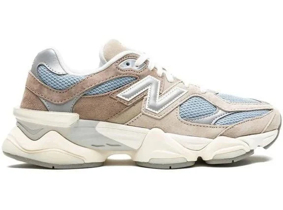 New Balance Women's 9060 Sneakers Mushroom - Brown - Low-top sneakers