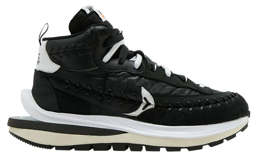 sacai x Jean Paul Gaultier x Nike VaporWaffle 'Black' | Men's Size 12.5