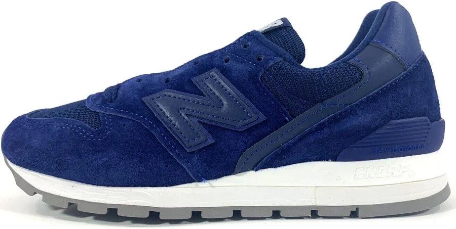 Balance 996 Made In Usa Running Shoes Blue M996lre Men's 5.5 / Women's