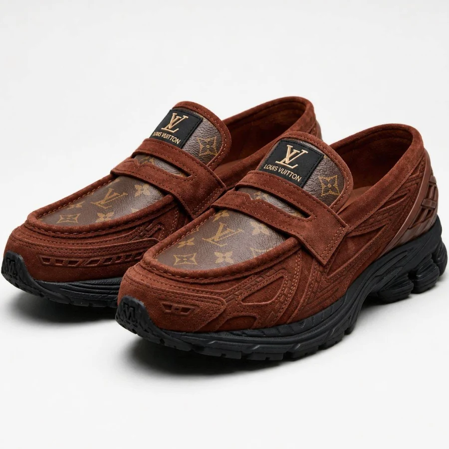 Premium LV New Balance 1906L Loafers