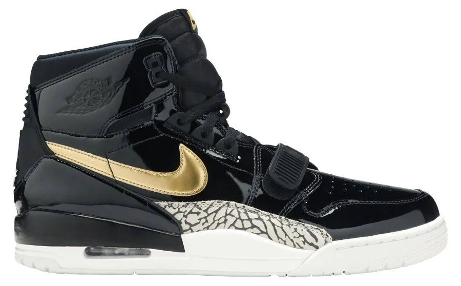 Air Jordan Legacy 312 'Black Gold' | Men's Size 11