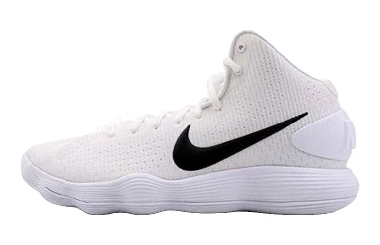 Nike Hyperdunk 2017 High Top Athletic Men Sneakers - White/black