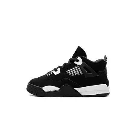 Jordan Toddler Jordan 4 Retro TD White Thunder Fv4538 001 from Stadium Goods, Toddler Unisex, Size: 6 Toddler