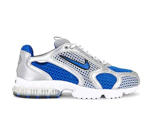 Nike Nike Air Zoom Spiridon Cage 2 in Metallic Silver - size Mens 11/Womens 12.5
