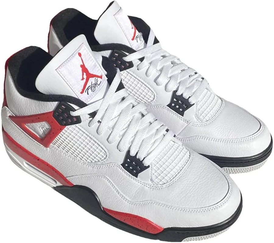Jordan Air Jordan 4 Red Cement Trainers Size 46 EU