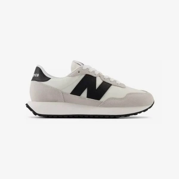 Sneakers blu e bianche da donna con logo laterale New Balance 237