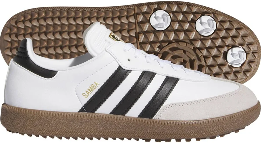 adidas Men's Golf Samba Spikeless Shoes