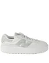 New Balance Ct302 Woman Sneakers Light grey Size 7.5 Textile fibers, Leather