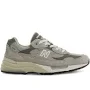 New Balance - 992 sneakers - unisex - Calf Leather/Rubber/Mesh/Polyester - 6 - Neutrals