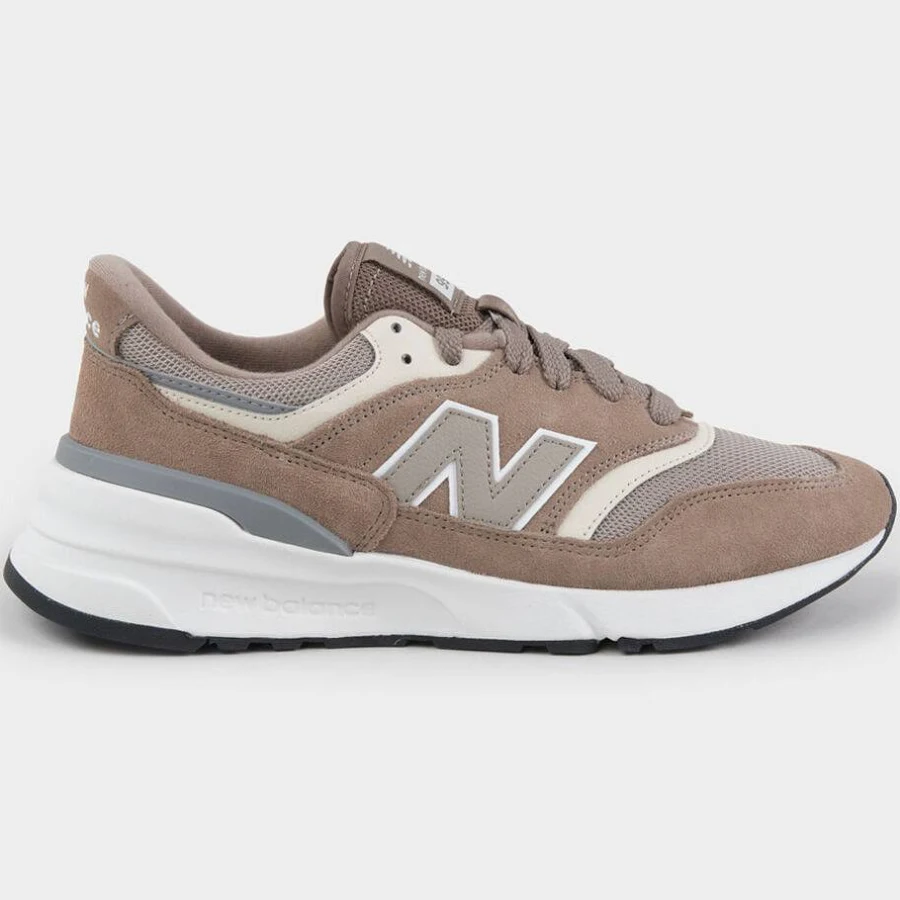 New Balance 997R Shoes - Mushroom - Size: M10/w11.5