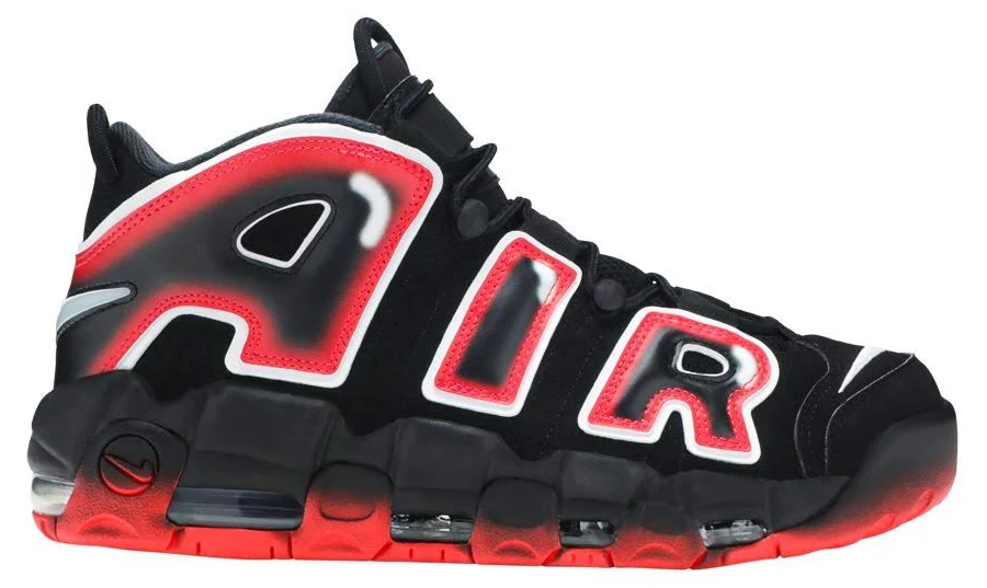 Nike Air More Uptempo 96 'Laser Crimson' | Red | Men's Size 7