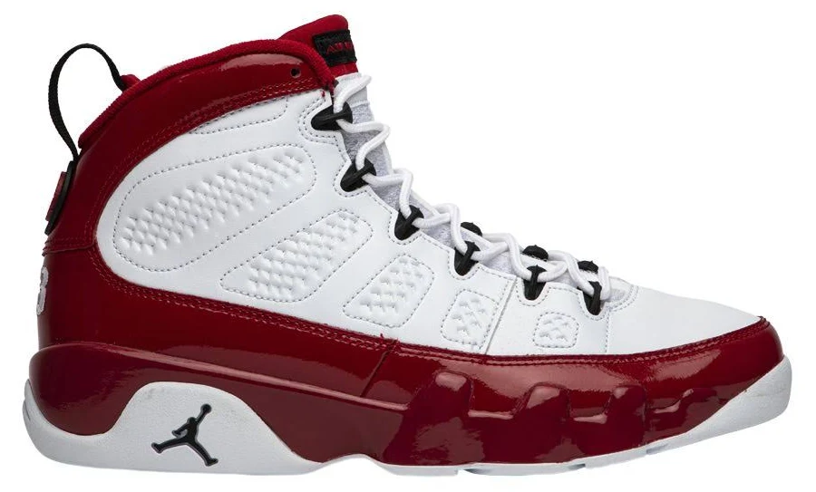 Air Jordan 9 Retro 'Gym Red' | White | Men's Size 7