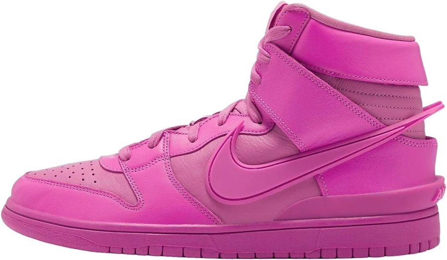 Nike Ambush X Dunk High 'lethal Pink - Active Fuchsia/lethal Pink