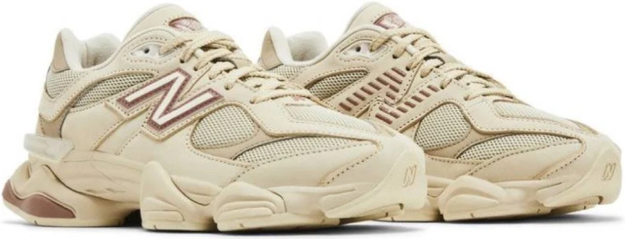 New Balance Shoes | New Balance 9060 Bone Sparrow Women's 8.5 Men’s 7 Beige New In Box | Color: Cream/Tan | Size: 8.5 | Kristinas3's Closet