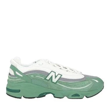 New Balance 1000 Leather & Textile Low-top Men Sneakers - Green