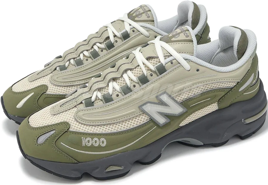 Balance 1000 Nb Green Beige Men Unisex Lifestyle Casual Shoes