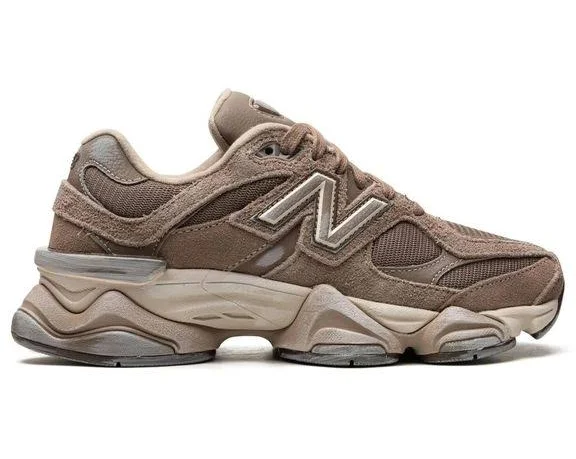 New Balance Women's 9060 "Mushroom" Sneakers - Brown - Low-top sneakers - 8.5