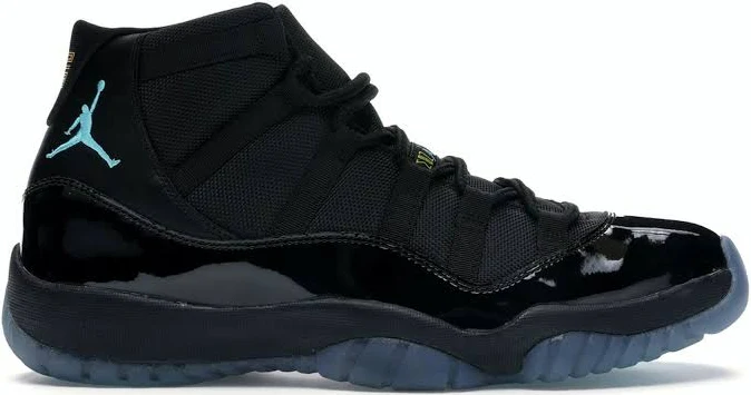 Jordan 11 Retro Gamma Blue - Stylish Retro Basketball Sneakers - Size M5.0/W6.5