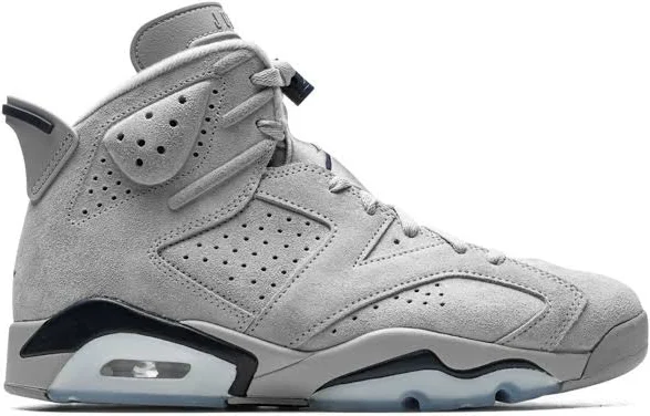 Jordan - Air Jordan 6 "Georgetown" sneakers - unisex - Suede - 10.5 - Grey