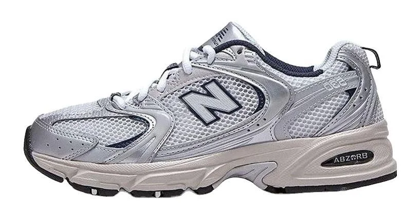 New Balance 530 Athletic Men Sneakers - Steel Grey/silver/white