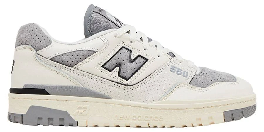 New Balance 550 'Sea Salt Slate Grey' | Cream | Men's Size 6