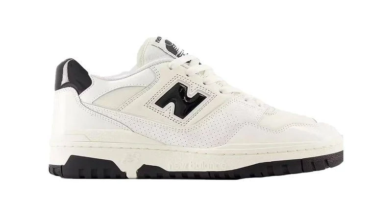New Balance Shoes | New Balance 550 Sea Salt Men's Casual Sneakers Bb550ykf | Color: White | Size: 8 | Expeditekicks's Closet