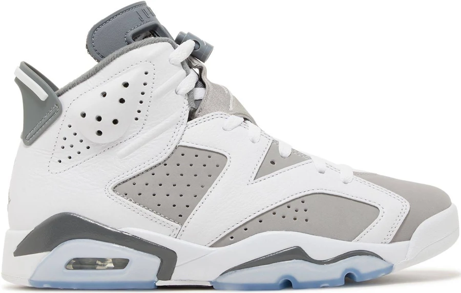 Men's Air Jordan 6 Retro Cool Grey