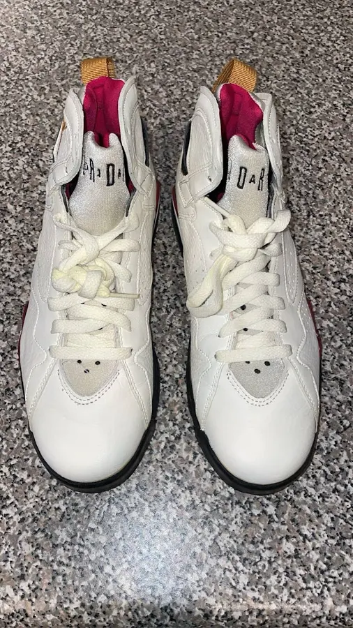 Air Jordan 7 Og 1992 Cardinal - Size 7