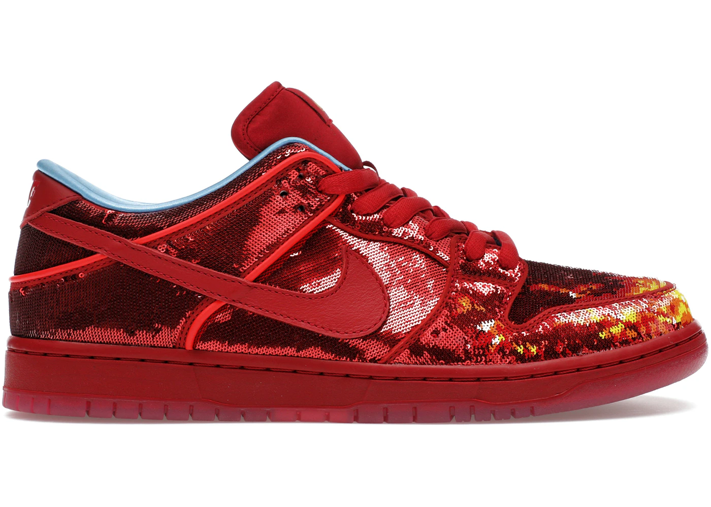 Nike SB Dunk LowThe Wizard of Oz Ruby Red Slipper (Golden Ticket)