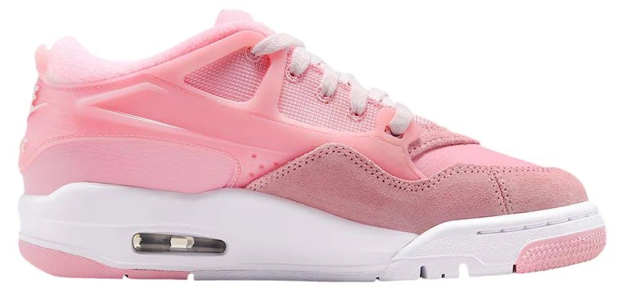 Air Jordan Kids' 4 RM White