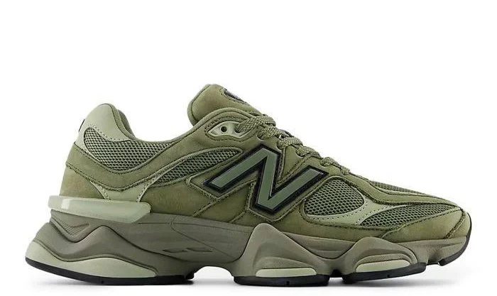 Balance 9060 U9060ldb Dark Olive Unisex Size Us M 8–10 W 9.5–11.5 Eu