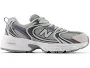 New Balance 530 grey sneaker with mesh and ABZORB