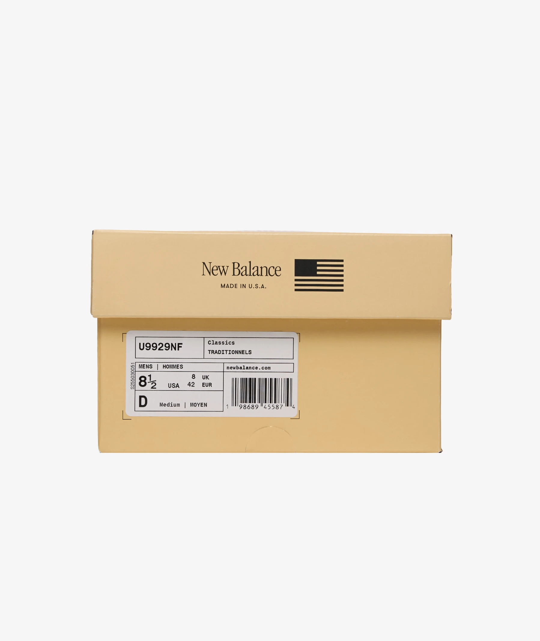 New Balance 992 Made in USA x Teddy Santis Blue