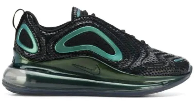 Men's Air Max 720 Running Shoes, Black - Size 11.0