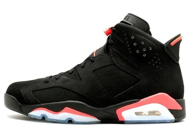 Air Jordan 6 Retro Mens Infrared