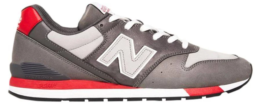 New Balance FIGS x 996 'Charcoal Red' | Grey | Men's Size 8.5