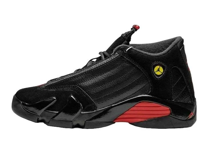 Jordan 14 Retro 'last Shot' 2018 - Black/varsity Red