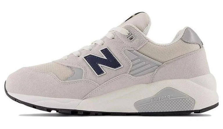 New Balance Men's 580 'Nimbus Cloud' - White - Low-top sneakers