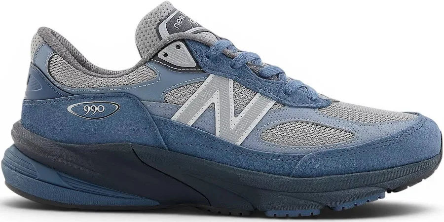 New Balance 990v6 (U990LT6), Vintage Indigo / 11.5 M/13W