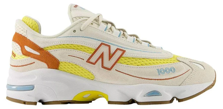New Balance 1000 'Linen Star Burst' | White | Men's Size 11