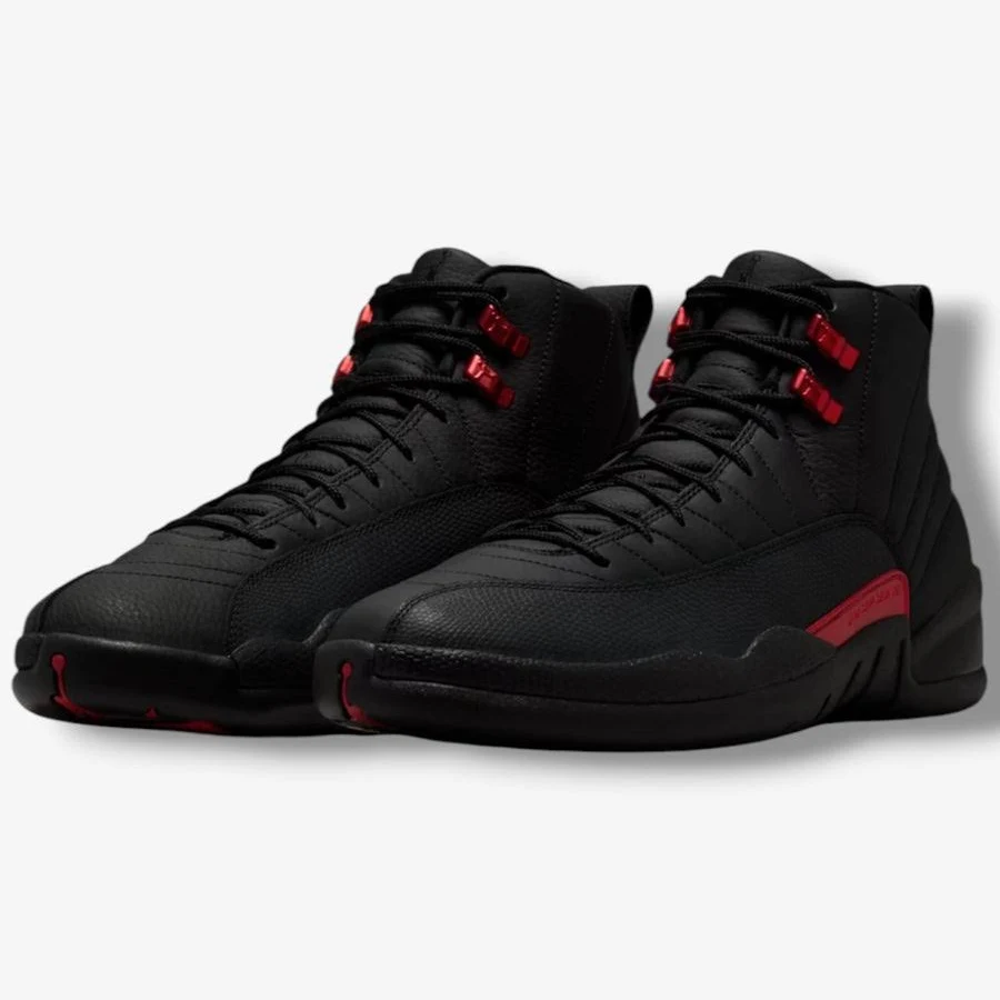 Air Jordan 12 Retro Black Varsity Red CT8013-003