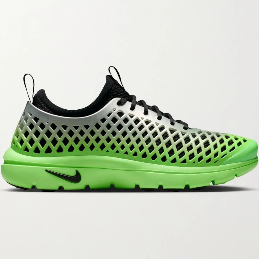 Nike Rejuven8 Run OG Rubber and Mesh Sneakers - Men - Green Sneakers - US Women’s 8.5