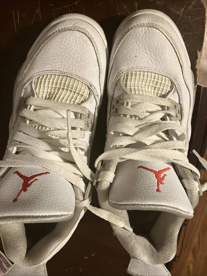 Air Jordan 4 Retro White/oreo