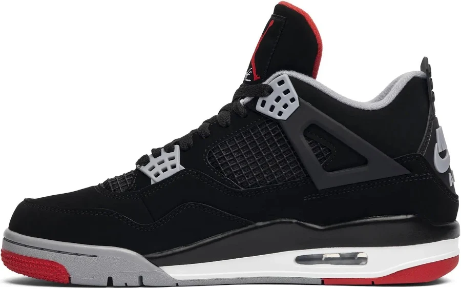 Jordan 4 Retro OG 'Bred' 2019, M11.5/W13