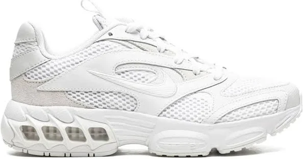 Nike - Zoom Air Fire sneakers - women - Calf Leather - 9.5 - White