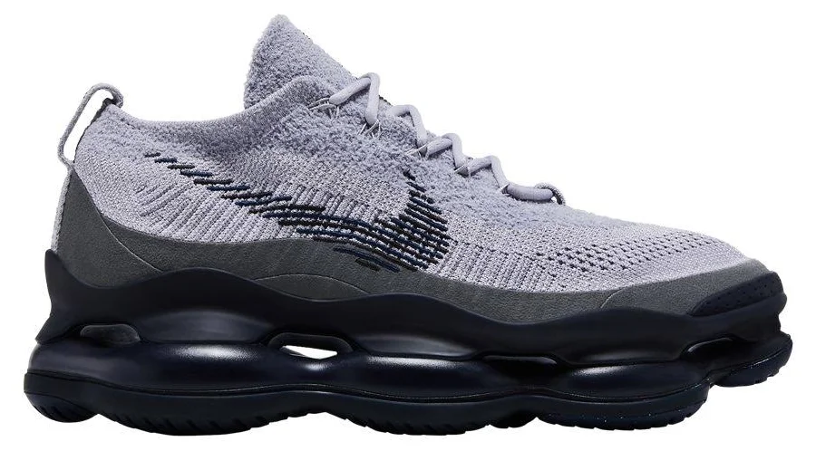 Nike Air Max Scorpion Flyknit 'Pewter Midnight Navy' | Grey | Men's Size 6