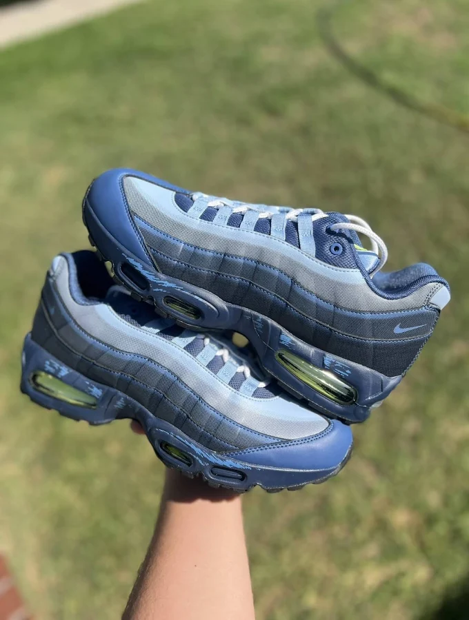 Yu-Gi-Oh! Nike Air Max 95 Air muscle Joey Size 10 NO PROMO CARD
